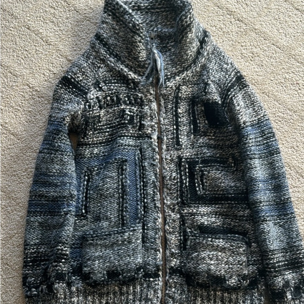 Wilfred wool zip up- XS (fit like small)